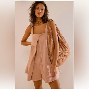 Free People Nichola Romper